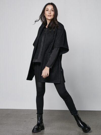 NÜ Aria vest |  Black