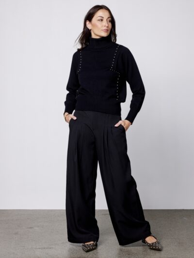 NÜ Adea Blouse knit | 000 Black