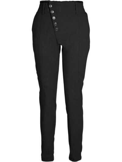 NÜ Asta Trille Trousers | 000 Solid black