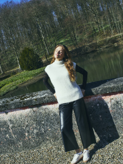 Freequent FQVEGGY-PANTS | Black