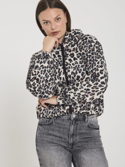 Freequent FQNIALA-JACKET | Rainy Day w. Black