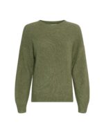grøn strik MOSS Copenhagen MSCHFestina Hope Pullover