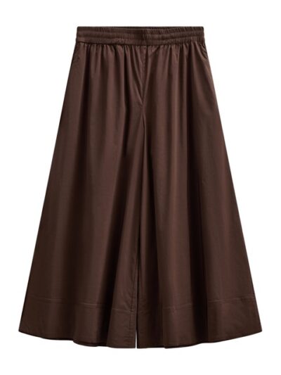 brune culotte bukser. Freequent FQJULES-PANTS | Coffee Bean