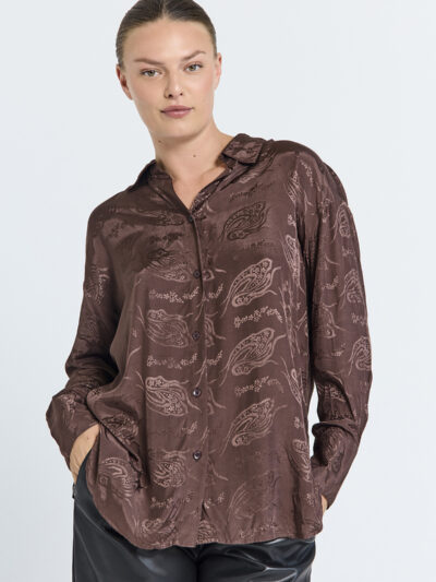 Freequent FQLUXA-SHIRT | Coffee Bean