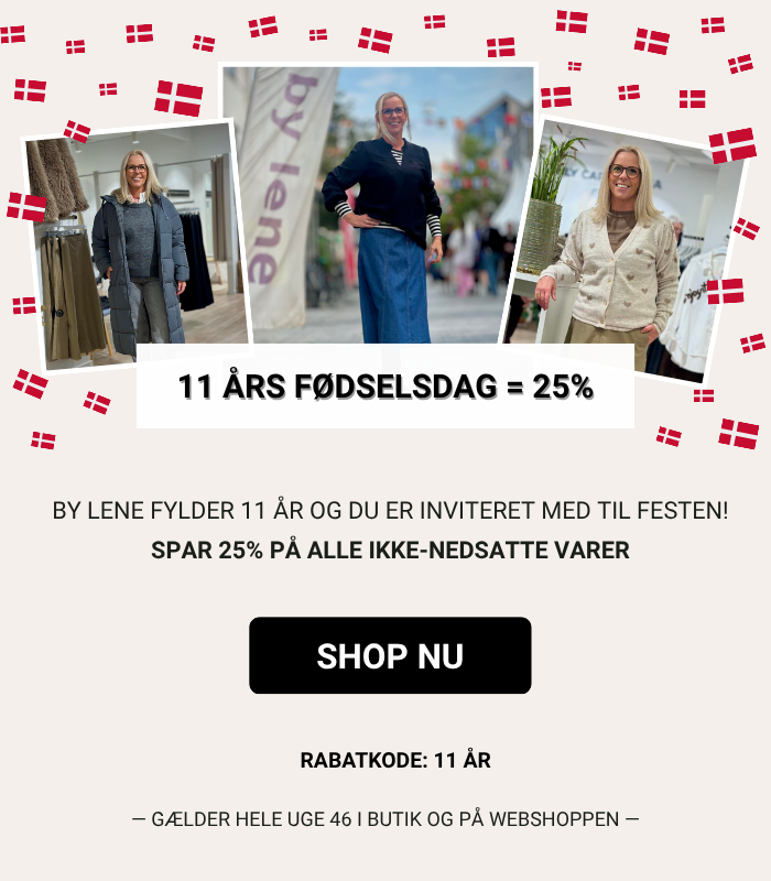 by lene fødselsdag udsalg