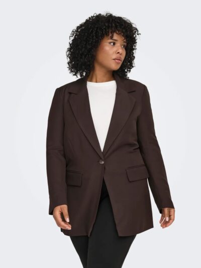ONLY Carmakoma CARTHEA BLAZER | Black Coffee