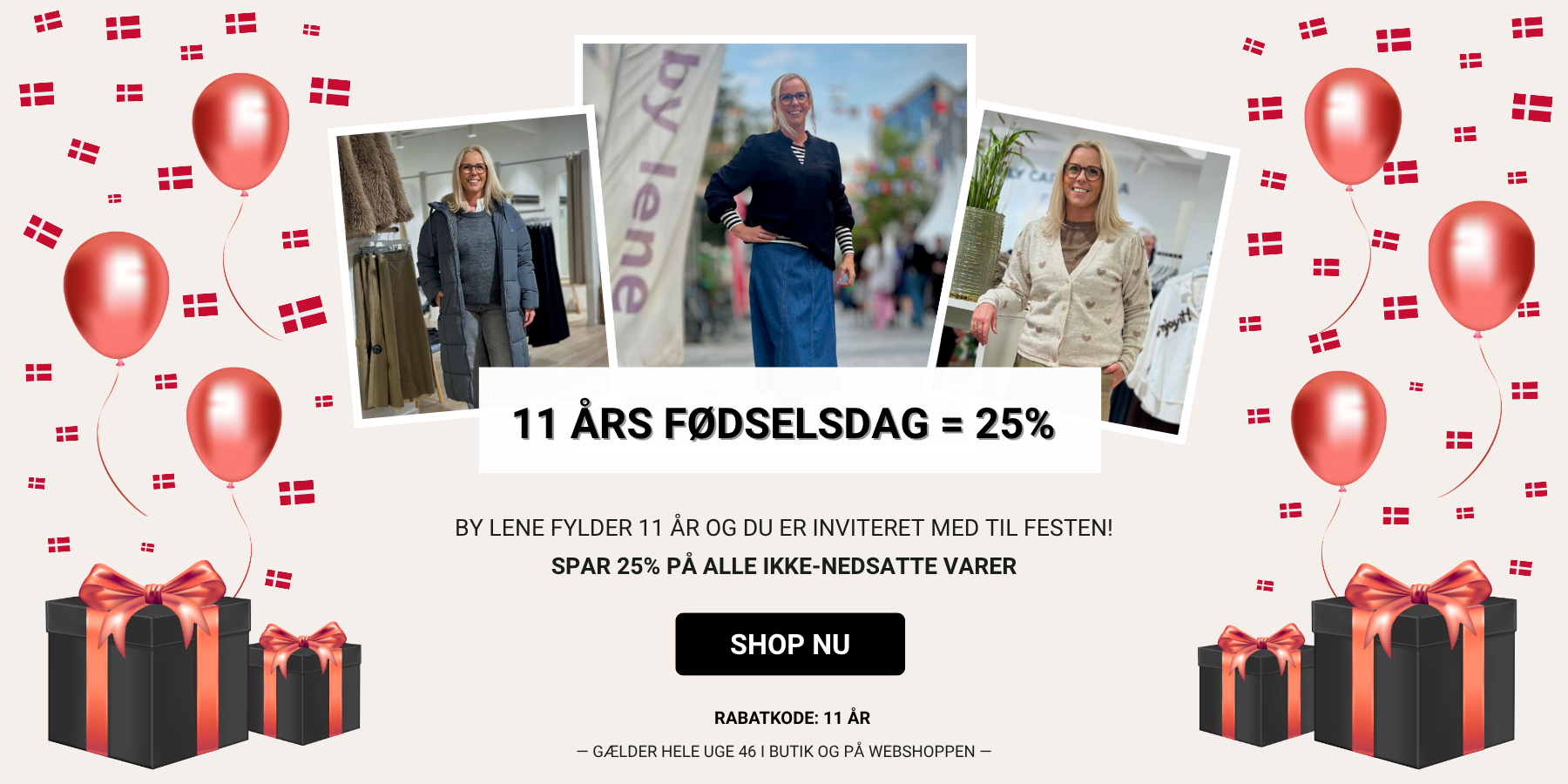 by lene fødselsdag udsalg